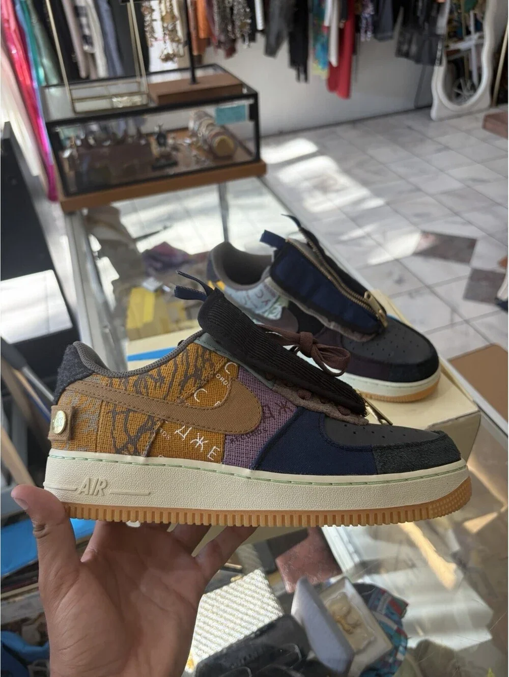 Nike Travis scoot air force 1 low size 8 men’s